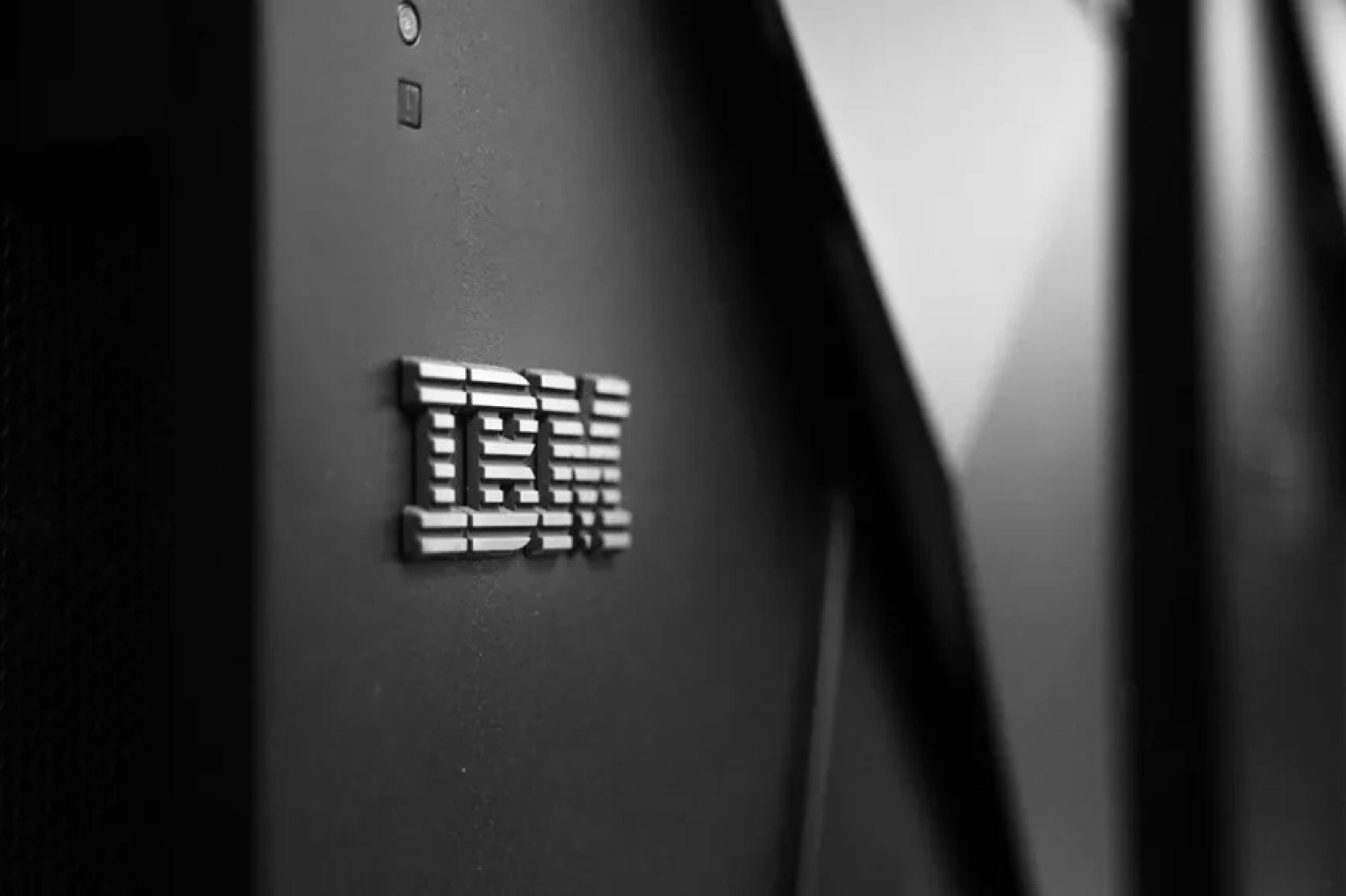 中國企業仍需要研究IBM